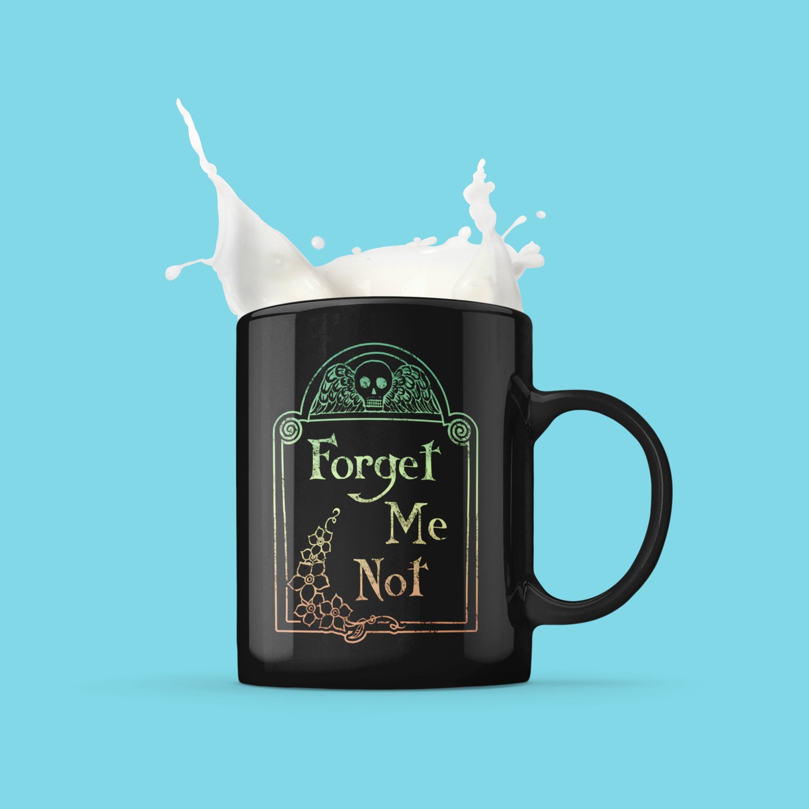 Forget Me Not Mug
